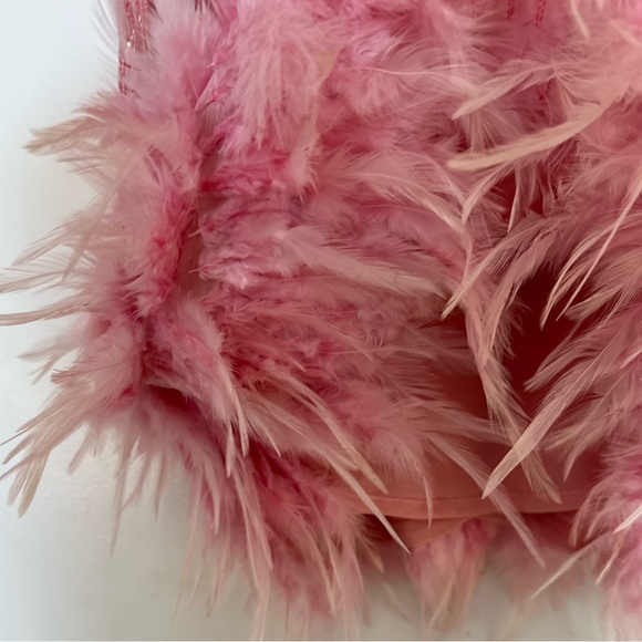 NADINE MERABI LOTTIE Pink Fringe Dress - Picture 10 of 15